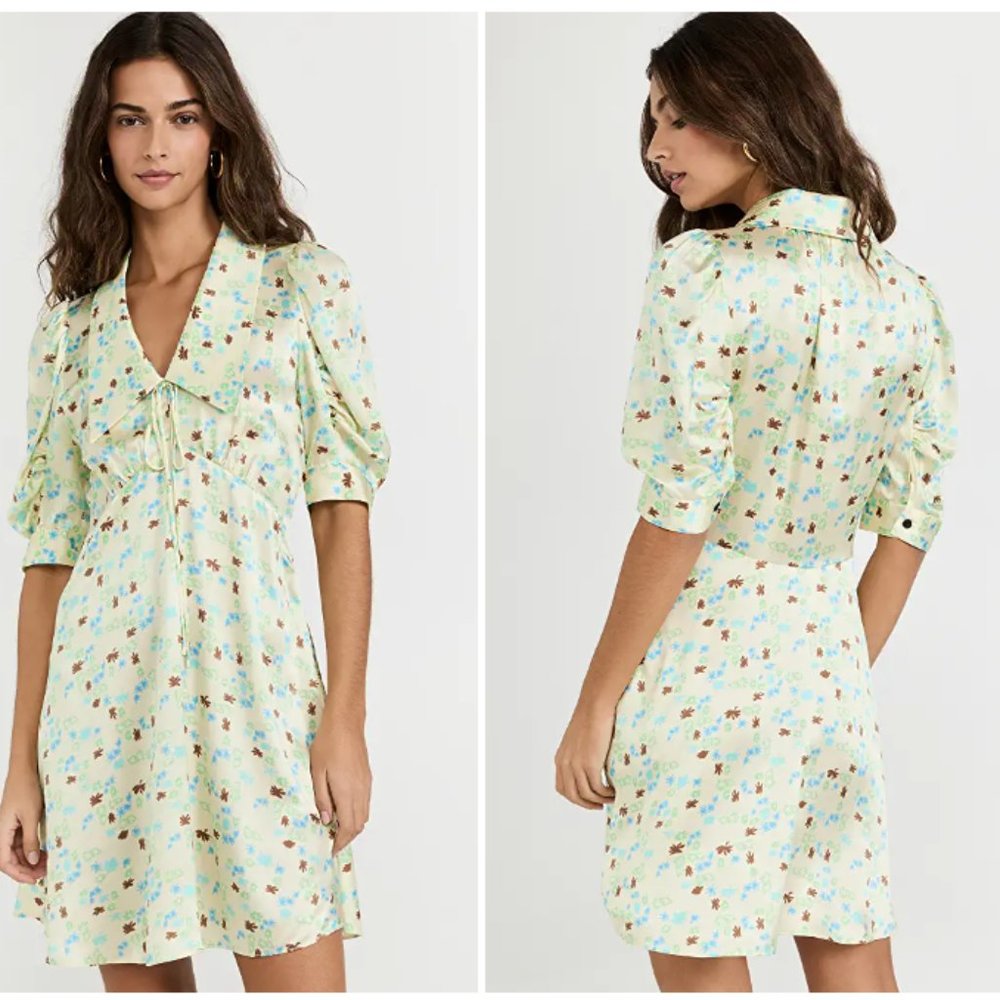 Lee Mathews   Bella Mini Dress